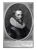 Self Portrait, Engraved by Wenceslaus Hollar, 1644