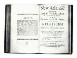 Buy Titlepages to Francis Bacon's 'New Atlantis', Edition Published in 1660 at AllPosters.com