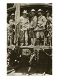 Buy Venustiano Carranza on Board a Train with His Officers, 1914-20 at AllPosters.com