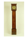 Charles Ii Walnut Long-Case Clock, by Charles Gretton