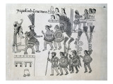Buy The Last Aztec Emperor Cuauhtemoc Surrenders, Plate at AllPosters.com