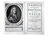 Buy Frontispiece and Titlepage to 'Gulliver's Travels' by Jonathan Swift, 1726 at AllPosters.com