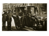 Buy Porfirio Diaz Arriving at the Palace Offices, C.1910 at AllPosters.com