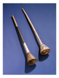 Buy Trumpet and Wooden Stopper, from the Tomb of Tutankhamun at AllPosters.com