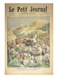 Buy Revolt in India: the English Besieged at Mala-Khan, Front Cover of 'Le Petit Journal' at AllPosters.com