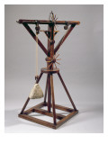 Reconstruction of Da Vinci's Design for a Slewing Crane