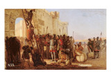 Buy Grand Duke Oleg Nailing a Shield to the Gates of Tsargrad at AllPosters.com