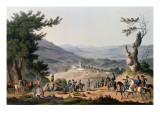 Subugal on the River Coa, Engraved by C. Turner 1811