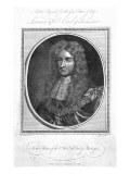 Laurence Hyde, 1st Earl of Rochester, Engraved by John Goldar, 1785