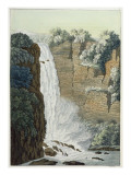 Tequendama Waterfall on the Bogota River, Colombia