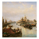 Buy The Bacino Di San Marco, Looking Towards the Mouth of the Grand Canal at AllPosters.com