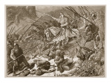 Buy The 'Lady of the Mercians' Fighting the Welsh at AllPosters.com