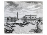 Buy View of Piazza San Marco from the Bacino, Venice at AllPosters.com
