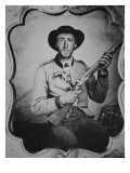 Buy Unknown Confederate Soldier Posing in Photographer's Studio at AllPosters.com