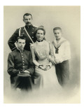Buy Family Portrait of Princess Zenaida Yusupova, Count Felix Sumarokov-Elston and at AllPosters.com