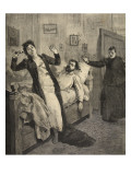 A Love-Story Murder, from 'Le Petit Parisien', 15th November 1891