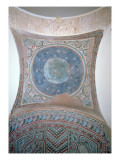Cross Set Against the Night Sky, Decoration of the Cupola, 5th Century