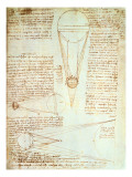 Buy Studies of the Illumination of the Moon, Fol. 1R from Codex Leicester, 1508-1512 at AllPosters.com