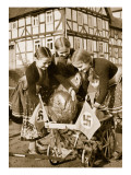 Buy Farm Bread Being Sent to the Poor People in the City at AllPosters.com