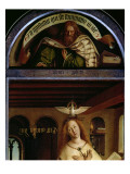 Buy The Ghent Altarpiece: the Prophet Micah and the Virgin Annunciate, Detail at AllPosters.com