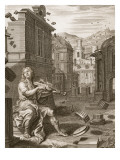 Amphion Builds the Walls of Thebes by the Music of His Lyre, 1731