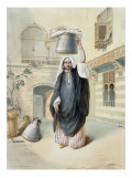 Buy Young Arab Girl Returning from the Hammam in Cairo at AllPosters.com