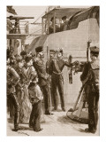 Buy The French Fleet at Cronstadt: Visit of the Czar, 1891 at AllPosters.com