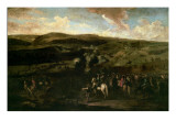 Buy King William Iii at the Battle of the Boyne, 1st July 1690 at AllPosters.com