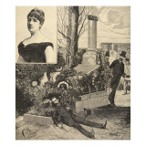 The Suicide of General Boulanger, from 'Le Petit Parisien', 11th October 1891