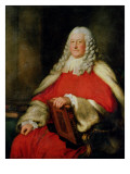 Buy Portrait of Sir Edward Willes in Judge's Robes at AllPosters.com