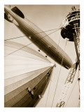 Germany's Two Mighty Airships, the 'Graf Zeppelin' and the 'Hindenburg'