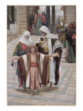 Buy Jesus Found in the Temple, Illustration for 'The Life of Christ', C.1886-94 at AllPosters.com