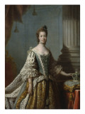Charlotte Sophia of Mecklenburg-Strelitz, 1762