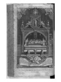 Buy The Monument to Henry Ii and Richard I in Fontevrault Abbey, Engraved by John Goldar, 1786 at AllPosters.com