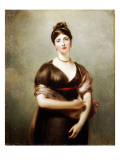Buy Portrait of Elizabeth Jennings, in the Pose of the Venus De'Medici, 1798-99 at AllPosters.com