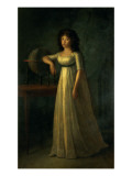 Donna Joaquina Tellez-Giron, Daughter of the Duke and Duchess of Osuna, 1798