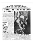 Buy Colonel John Glenn, Front Page of 'The Children's Newspaper', 1961 at AllPosters.com