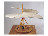 Model Reconstruction of Da Vinci's Design for an Aerial Screw