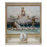 Illustration from Dante's 'Divine Comedy', Purgatory, Canto V: 122, 1921