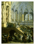 Christ Driving the Money Lenders from the Temple