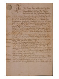Buy Marriage Certificate of Wolfgang Amadeus Mozart and Constanze Weber, 1782 at AllPosters.com