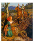 The Overthrowing of the Rusty Knight, C.1894-1908
