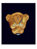 Leopard's Head, from the Tomb of Tutankhamun, New Kingdom