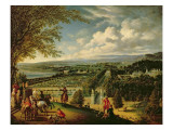 Buy Leaving for the Hunt on the Outskirts of London at AllPosters.com