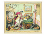 Mixing a Recipe for Corns, Published by G. Humphrey, London, December 4Th, 1822