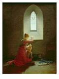 Buy Genevieve of Brabant Baptising Her Son in Prison at AllPosters.com