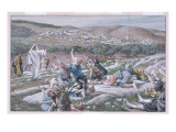 Buy The Healing of the Lepers, Illustration for 'The Life of Christ', C.1886-94 at AllPosters.com