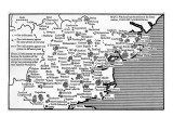 Buy Map Showing Locations of Prosecutions for Witchcraft at Assizes in Essex 1560-1680 at AllPosters.com