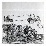 Buy Scene from Maximilian's Triumphal Procession, C.1516-18 at AllPosters.com