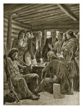 Buy Sir George Simpson in Vancouver Island, 1855 at AllPosters.com